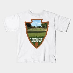 American Memorial Park photo arrowhead Kids T-Shirt